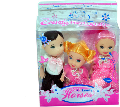 

Origin Mini family Dolls(Multicolor)