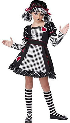

California Costumes Rag Child Costumesmall(Multicolor)