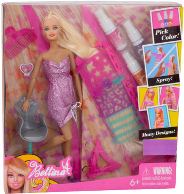 Barbie hotsell sparkle doll