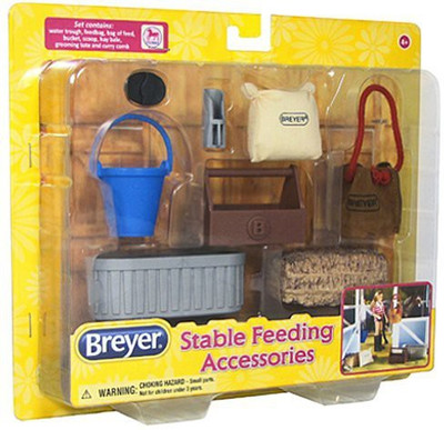 

Breyer 8 Piece Stable Feeding Accessory Set(Multicolor)