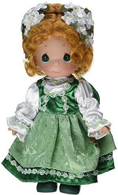 

Precious Moments The Maker Ireland Ba Kylie9"(Multicolor)