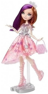 

Mattel Ever After High Poppy O'Hair Fairest On Ice(Pink)