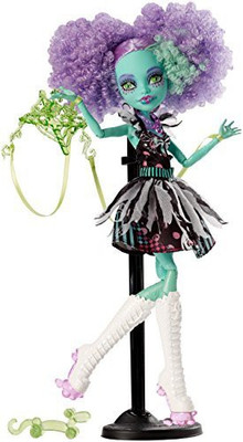 Monster High Freak Du Chic Honey Swamp(Multicolor)