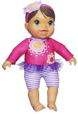 

Baby Alive Plays And Giggles Brunette Ba(Multicolor)