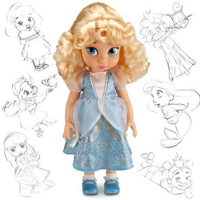 

Disney Animators' Collection Cinderella 16''(Blue)