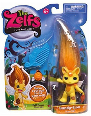 ZELFS Medium Doll Series 3, Dandy-Lion(Pink)