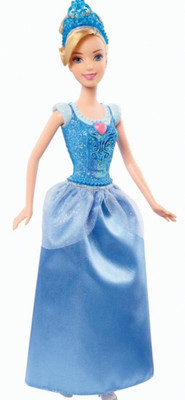 

Disney Mattel Disney Princess Sparkling Princess Cinderella Doll X9333(Multicolor)