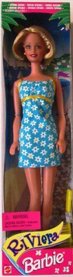 

Mattel Riviera Barbie(Multicolor)