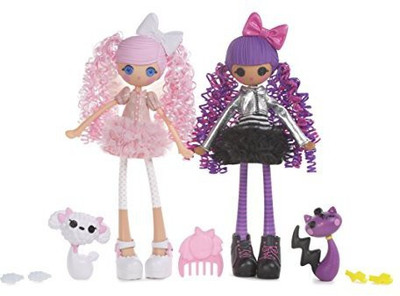 

Lalaloopsy Girls2Pack Cloud E Sky And Storm E Sky(Multicolor)