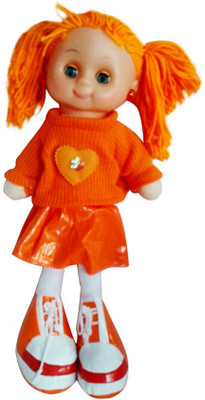 

Ewi soft dora baby doll(Red)