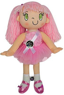 

My Friend Huggles Little "H" Soft Take Along Lily / Virtue Kind(Pink)