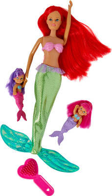 

Hamleys Mermaid Jenny with Baby(Multicolor)