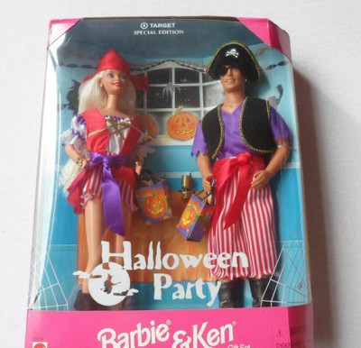 

Barbie Target Special Edition Halloween Party Barbie and Ken(Multicolor)