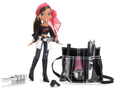 

Mga Bratz Fashion Stylists Hair Stylist Yasmin(Black)