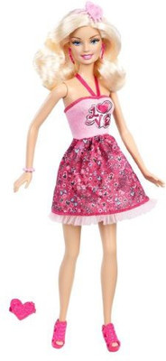 

Barbie 115" I Love Valentines [2013 Edition](Pink)