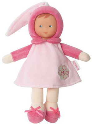 

Corolle Babicorolle Miss Pink Cotton Flower Doll(Multicolor)