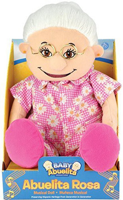 

Kids Preferred Ba Abuelita Rosa(Pink)