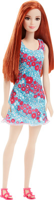 

Barbie Entry Doll - DVX91(Multicolor)