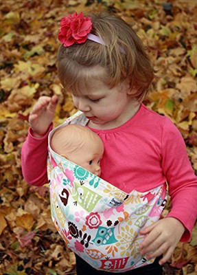 

Snuggy Baby Child'S Sling Ba Carrier Woodland Owls(Multicolor)