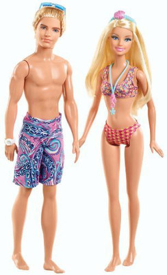 

Barbie And Ken Beach Giftset2Pack(Multicolor)