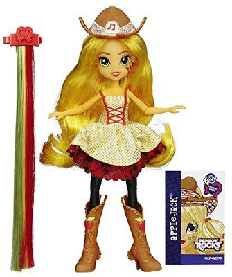 

My Little Pony Equestria Girls Rainbow Rocks Applejack Rockin' Hairstyle(Multicolor)