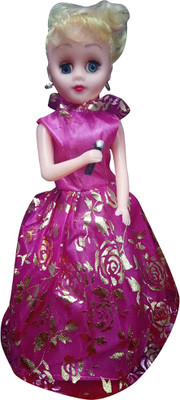 

Eklavya Multicolour Singing and Dancing Doll ORIGINAL(Multicolor)