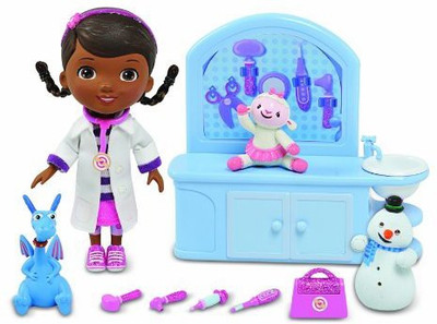 

Disney Doc Mcstuffins Magic Check Up Center(Multicolor)