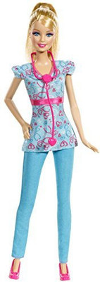 

Barbie Careers Nurse Fashion(Multicolor)