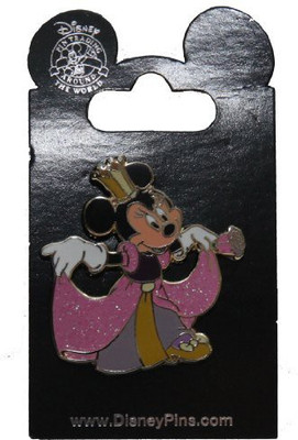 

Disney Pin 44595 Wdw Dlr Princess Minnie Mouse (Sparkle)(Multicolor)