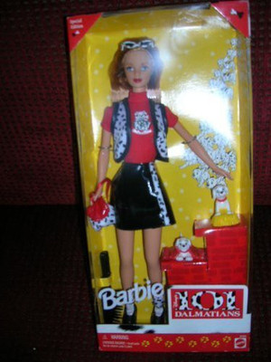 

Mattel Barbie 101 Dalmations(Multicolor)
