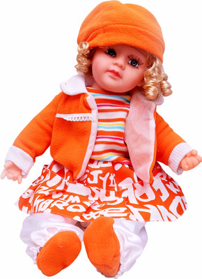 

TRINETRA ENTERPRISE poem doll(Multicolor)