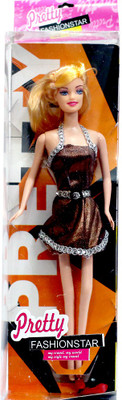 

Amaya Pretty Fashion Doll 8(Multicolor)
