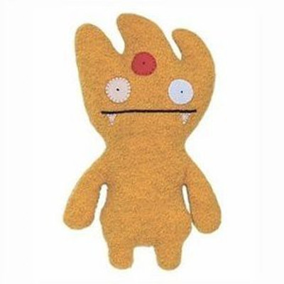 

Uglydoll Ugly Little Ugly Tray(Gold)
