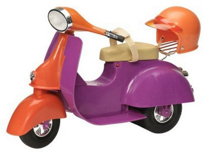 

Our Generation Scooter For 18 Inchlike American Girl(Multicolor)