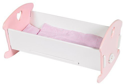 

All About Baby Small Worlds Cozy Crib (S Only)(Pink)