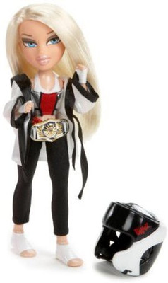 

Bratz Play Sportz Xtreme - Cloe Kick Boxing(Multicolor)