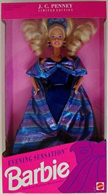 

Mattel Evening Sensation Barbie J C Penny Limited Edition(Multicolor)