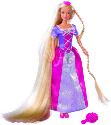 

Steffi Love Rapunzel Growing Hair(Multicolor)