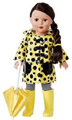 

Alexander Doll Company Alexander Girlz Rainy Day Set 18" Caucasian With Brown(Yellow)