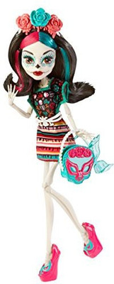

Monster High Monster Scaritage Skelita Calaveras And Fashion Set(Multicolor)