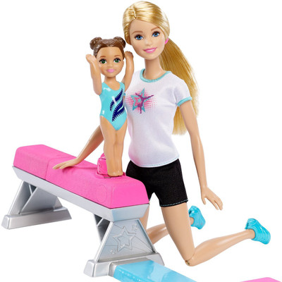 

Barbie Flippin Fun Gymnast DMC37(Multicolor)