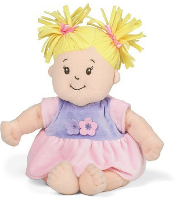 

Manhattan Toy Ba Stella Blonde Hair Soft Nurturing First Ba(Multicolor)