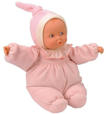 

Corolle Babicorolle Babipouce Pink Striped Doll(Pink)