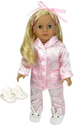 

Sophia's Clothing For 18 Inch S3 Pc Pj'S Set Fits American Girl S2(Pink)