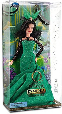 

Disney Oz The Great & Powerful Evanora Wicked Witch Of The East(Green)