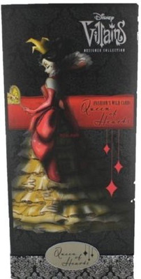 

Disney Queen Of Hearts Villains Limited Edition Designer(Multicolor)