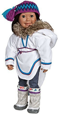 

Maplelea Amazing Amauti Winter Anorak for 18 inch Dolls(Multicolor)