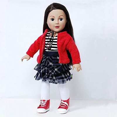 

Dollie & Me 18In Brunette Schoolgirl(Multicolor)