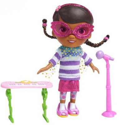 Just Play Doc Mcstuffins Rockstar Set(Multicolor)