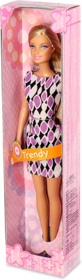 Mattel Barbie Trendy - K3326(Pink, Purple) available at flipkart for Rs.249